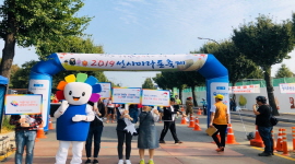 2019 선사마라톤 축제 연계 홍보활동