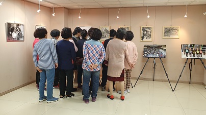 선거사진 관람