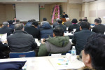 강서농협 정기총회 이용 「공명선거 및 투표체험」홍보 활동