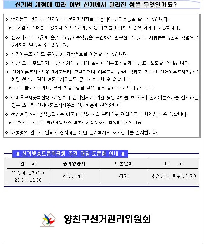  제19대 대통령선거 맞춤형 선거정보(2회차)_2