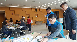 제2회 전국동시조합장선거 선거벽보·선거공보 접수