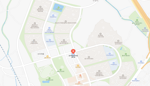 경기도선거관리위원회 약도 - 자세한 위치는 아래의 내용을 참고하세요.